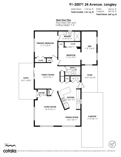 91-20071 24 Avenue, Langley, BC 