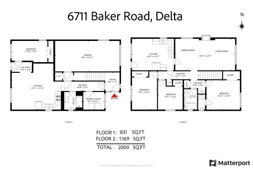 6711 Baker Road, Delta, BC 