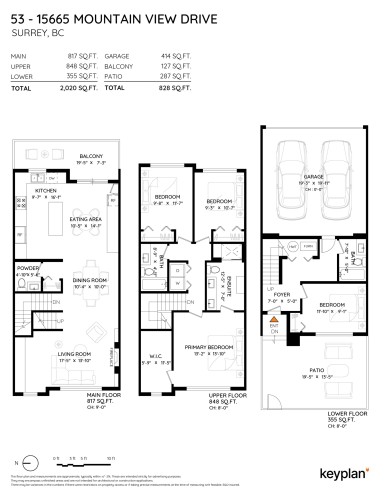 53-15665 Mountain View Drive, Surrey, BC 