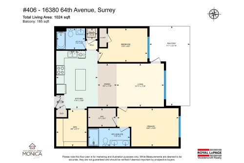 406-16380 64 Avenue, Surrey, BC 