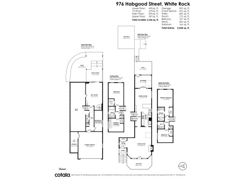 976 Habgood Street, White Rock, BC 
