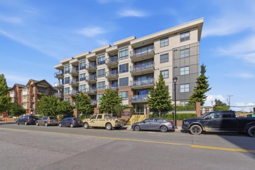 511-5638 201A Street, Langley, BC - Outdoor With Balcony With Facade