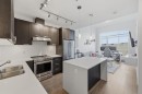 511-5638 201A Street, Langley, BC  - Indoor Photo Showing Kitchen With Double Sink With Upgraded Kitchen 