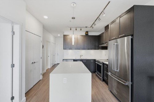 511-5638 201A Street, Langley, BC - Indoor Photo Showing Kitchen With Upgraded Kitchen