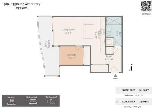 509-13318 104 Avenue, Surrey, BC 