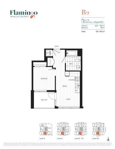 2504-13675 107A Avenue, Surrey, BC 