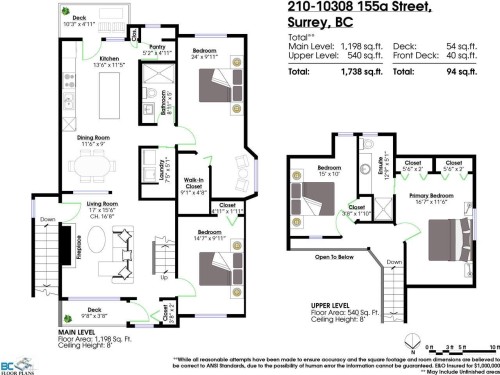 210-10308 155A Street, Surrey, BC 