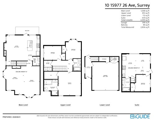 10-15977 26 Avenue, Surrey, BC 