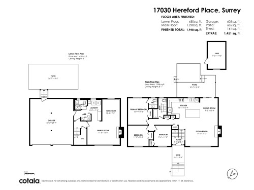 17030 Hereford Place, Surrey, BC 