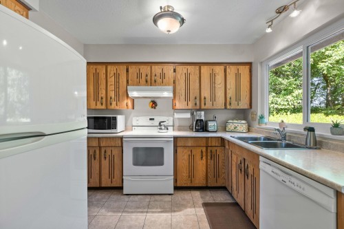 19949 51 Avenue, Langley, BC - Indoor Photo Showing Kitchen With Double Sink