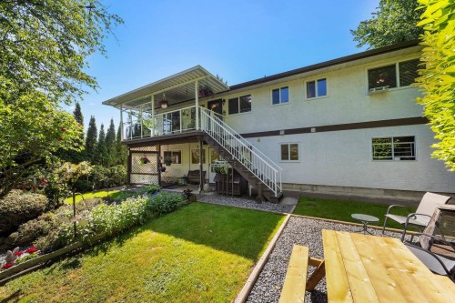 19949 51 Avenue, Langley, BC - Outdoor With Deck Patio Veranda