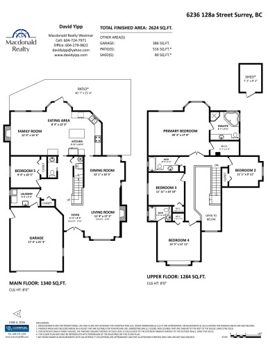 6236 128A Street, Surrey, BC 
