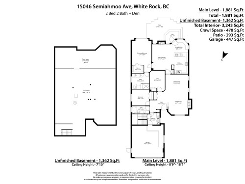 15046 Semiahmoo Place, Surrey, BC 