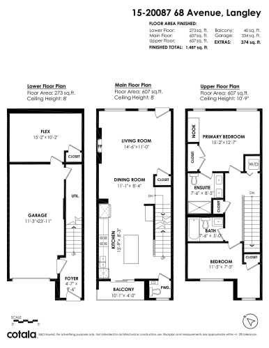 15-20087 68 Avenue, Langley, BC 