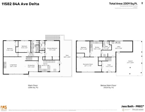 11582 84A Avenue, Delta, BC 