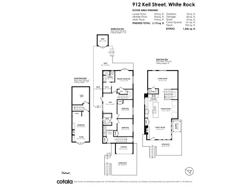 912 Keil Street, White Rock, BC 