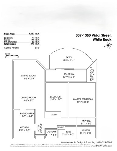 309-1350 Vidal Street, White Rock, BC 