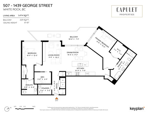 507-1439 George Street, White Rock, BC 