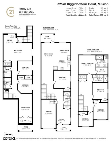32520 Higginbottom Court, Mission, BC 