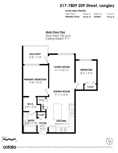 517-7809 209 Street, Langley, BC 