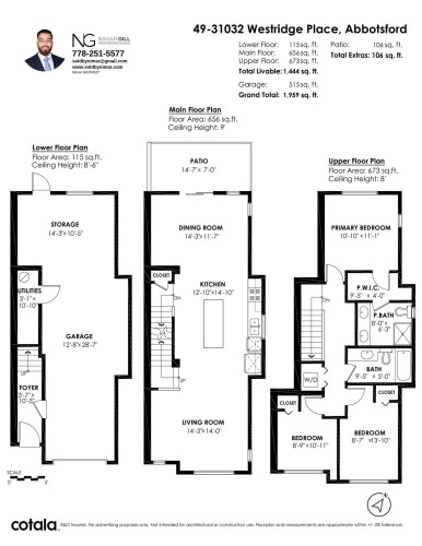 49-31032 Westridge Place, Abbotsford, BC 