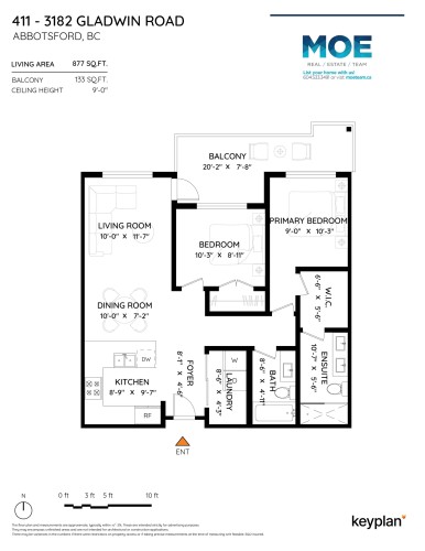 411-3182 Gladwin Road, Abbotsford, BC 