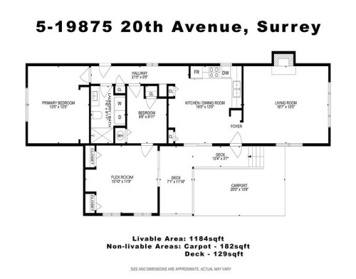 5-15875 20 Avenue, Surrey, BC 
