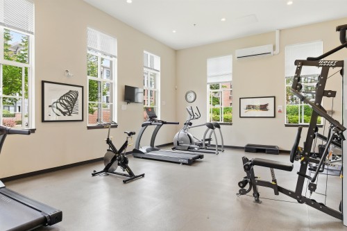 20-3399 151 Street, Surrey, BC - Indoor Photo Showing Gym Room