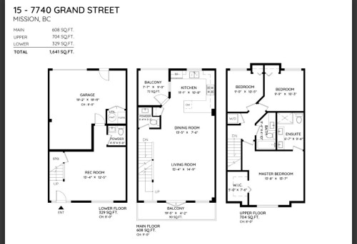 15-7740 Grand Street, Mission, BC 