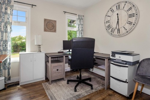24645 50 Avenue, Langley, BC - Indoor Photo Showing Office