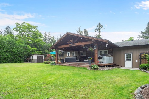 24645 50 Avenue, Langley, BC - Outdoor With Deck Patio Veranda