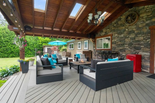 24645 50 Avenue, Langley, BC - Outdoor With Deck Patio Veranda With Exterior