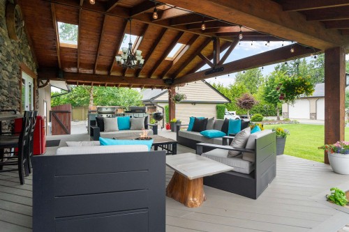 24645 50 Avenue, Langley, BC - Outdoor With Deck Patio Veranda With Exterior