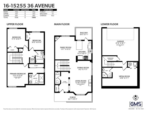 16-15255 36 Avenue, Surrey, BC 