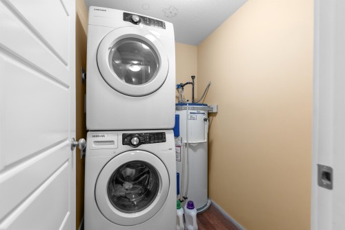 302-30525 Cardinal Avenue, Abbotsford, BC - Indoor Photo Showing Laundry Room
