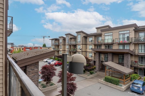 302-30525 Cardinal Avenue, Abbotsford, BC - Outdoor With Balcony