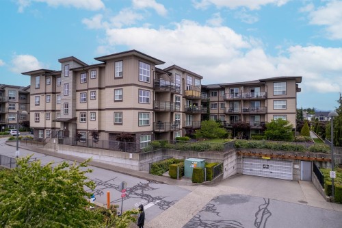 302-30525 Cardinal Avenue, Abbotsford, BC - Outdoor With Balcony With Facade