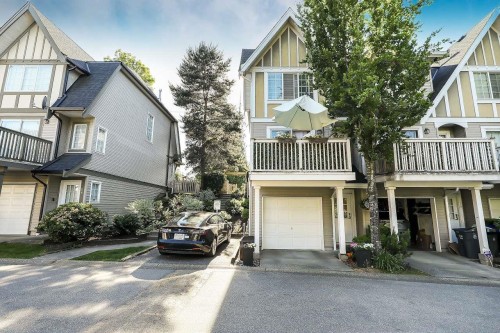 57-8775 161 Street, Surrey, BC - Outdoor With Deck Patio Veranda With Facade