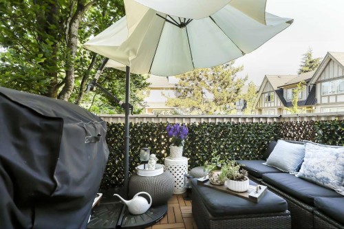 57-8775 161 Street, Surrey, BC - Outdoor With Deck Patio Veranda With Exterior