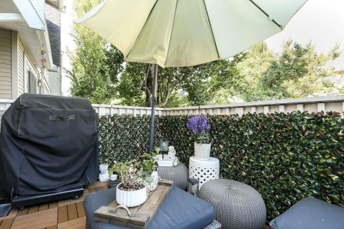 57-8775 161 Street, Surrey, BC - Outdoor With Deck Patio Veranda With Exterior