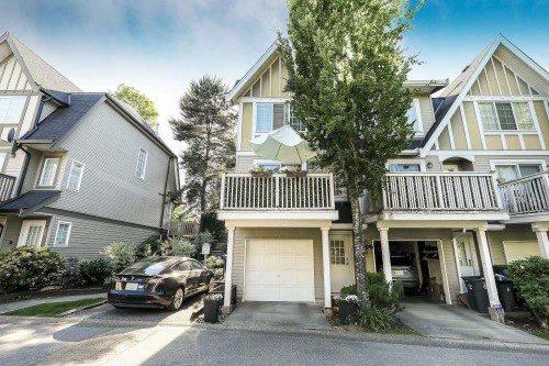 57-8775 161 Street, Surrey, BC - Outdoor With Deck Patio Veranda With Facade