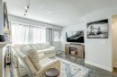 57-8775 161 Street, Surrey, BC  - Indoor Photo Showing Living Room 