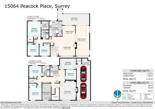 15064 Peacock Place, Surrey, BC 