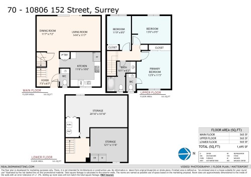 70-10806 152Nd Street, Surrey, BC 