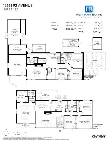 15661 92 Avenue, Surrey, BC 