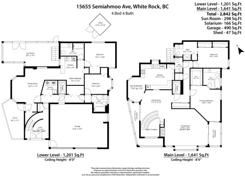 15655 Semiahmoo Avenue, White Rock, BC 