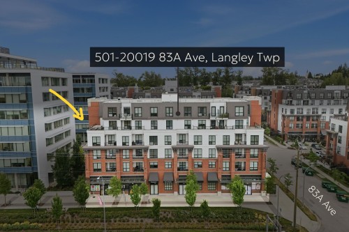 501-20019 83a Avenue  Langley, BC V2Y 5K6