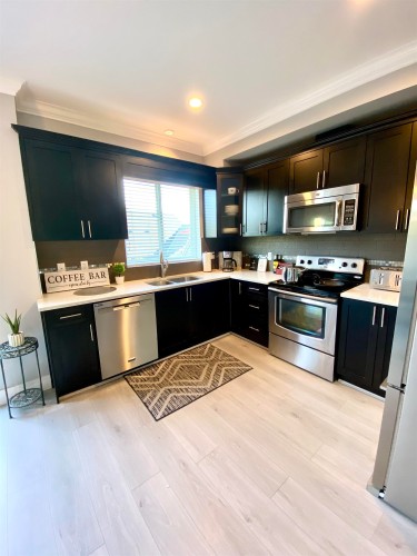 13-20187 68Th Avenue, Langley, BC - Indoor Photo Showing Kitchen With Stainless Steel Kitchen With Double Sink