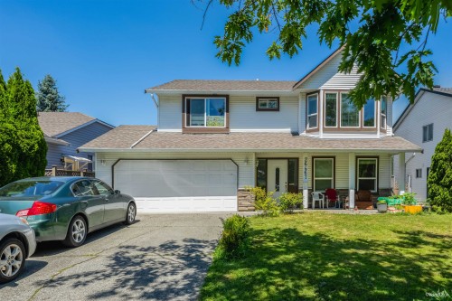 26467 32A Avenue, Langley, BC - Outdoor With Facade