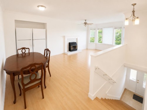 26467 32A Avenue, Langley, BC - Indoor Photo Showing Other Room With Fireplace